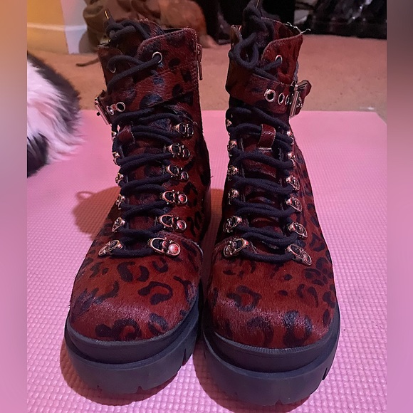 ✨Jeffrey Campbell cheetah boots✨ - Picture 4 of 4